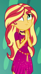 Size: 499x890 | Tagged: safe, screencap, sunset shimmer, better together, equestria girls, spring breakdown, cropped, solo