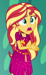 Size: 518x848 | Tagged: safe, screencap, sunset shimmer, better together, equestria girls, spring breakdown, cropped, solo