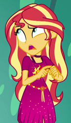 Size: 485x840 | Tagged: safe, screencap, sunset shimmer, better together, equestria girls, spring breakdown, cropped, solo