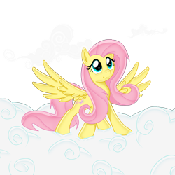 Size: 8000x8000 | Tagged: safe, artist:celestialswirl, fluttershy, pegasus, pony, absurd resolution, cute, shyabetes, solo