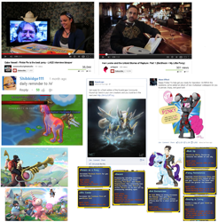 Size: 1505x1527 | Tagged: safe, pinkie pie, rarity, crystal pony, human, pony, barely pony related, borderlands 2, butt stallion, celebrity, compilation, facebook, gabe newell, handsome jack, irl, irl human, ken levine, mass effect, meme, photo, runescape, team fortress 2, youtube