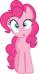 Size: 3981x7421 | Tagged: safe, artist:masem, pinkie pie, earth pony, pony, make new friends but keep discord, .ai available, absurd resolution, face, simple background, transparent background, vector