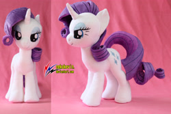 Size: 5184x3456 | Tagged: safe, artist:nekokevin, rarity, irl, lidded eyes, photo, plushie, solo