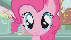 Size: 1280x720 | Tagged: safe, screencap, pinkie pie, earth pony, pony, call of the cutie, multeity, sugarcube corner