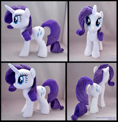 Size: 1280x1333 | Tagged: safe, artist:sewyouplushiethings, rarity, female, irl, photo, plushie, solo