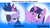 Size: 500x275 | Tagged: safe, derpibooru import, screencap, twilight sparkle, twilight sparkle (alicorn), alicorn, pony, it's about time, three's a crowd, derpibooru, female, future twilight, mare, meta, spoiler alert, spoilered image joke