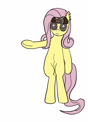 Size: 2897x4000 | Tagged: safe, fluttershy, pegasus, pony, naruto, pain, pain (naruto), solo