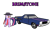 Size: 640x368 | Tagged: safe, artist:silnev, derpibooru import, twilight sparkle, brimstone, car, chevrolet el camino, solo, twisted metal