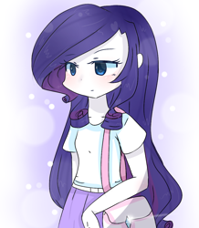 Size: 896x1026 | Tagged: safe, artist:windymils, rarity, equestria girls, clothes, cute, purse, skirt, solo