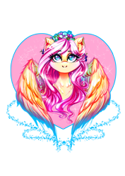 Size: 2893x4092 | Tagged: safe, artist:minamikoboyasy, fluttershy, pegasus, pony, female, mare, pink mane, solo, yellow coat