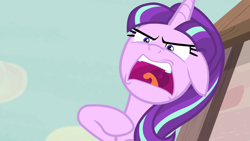 Size: 1920x1080 | Tagged: safe, screencap, starlight glimmer, pony, unicorn, the cutie map, angry, faic, high res, meme, rage, rage face, ragelight glimmer, solo, yelling