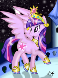 Size: 512x680 | Tagged: safe, artist:oelopez, derpibooru import, twilight sparkle, twilight sparkle (alicorn), alicorn, pony, female, mare, solo