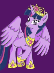 Size: 523x708 | Tagged: safe, artist:vamp-princess-lumina, derpibooru import, twilight sparkle, twilight sparkle (alicorn), alicorn, pony, female, mare, solo