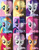 Size: 1263x1629 | Tagged: safe, artist:tehjadeh, derpibooru import, apple bloom, applejack, fluttershy, pinkie pie, rainbow dash, rarity, scootaloo, sweetie belle, twilight sparkle, unicorn twilight, earth pony, pegasus, pony, unicorn, cutie mark crusaders, mane six, pinkamena diane pie, twilight snapple, two sided posters, you're going to love me