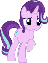 Size: 7723x10000 | Tagged: safe, artist:brotaraft, starlight glimmer, pony, unicorn, student counsel, .ai available, .svg available, absurd resolution, cute, female, glimmerbetes, looking at you, mare, simple background, smiling, solo, transparent background, vector