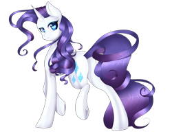 Size: 2109x1673 | Tagged: safe, artist:clefficia, rarity, pony, unicorn, :o, anatomically incorrect, ear fluff, heart eyes, looking at you, looking back, looking back at you, no pupils, open mouth, raised hoof, raised leg, simple background, solo, transparent background, underhoof, walking, wingding eyes