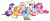 Size: 8000x3360 | Tagged: safe, artist:jordila-forge, derpibooru import, applejack, fluttershy, pinkie pie, rainbow dash, rarity, twilight sparkle, unicorn twilight, earth pony, pegasus, pony, unicorn, .svg available, absurd resolution, basket, cake, cup, female, food, mane six, mare, picnic, picnic basket, picnic blanket, simple background, svg, tea, teacup, teapot, transparent background, vector