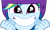 Size: 3718x2256 | Tagged: safe, artist:phucknuckl, derpibooru import, rainbow dash, better together, equestria girls, sic skateboard, close-up, clothes, helmet, high res, looking at you, rainbow dash is best facemaker, simple background, smiling, solo, stoked, transparent background, vector, wide smile