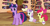 Size: 1152x609 | Tagged: safe, derpibooru import, screencap, apple bloom, sweetie belle, twilight sparkle, twilight sparkle (alicorn), alicorn, pony, twilight time, female, hub logo, mare, meme, youtube caption