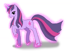 Size: 1590x1135 | Tagged: safe, artist:angelofhapiness, derpibooru import, twilight sparkle, fulfilled cutie mark, older, solo