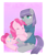 Size: 1629x1873 | Tagged: safe, artist:yanyao, maud pie, pinkie pie, earth pony, pony, hug, pixiv, sisters