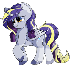 Size: 923x866 | Tagged: safe, artist:rainbowtashie, derpy hooves, rarity, oc, pegasus, pony, unicorn, clumsy, commissioner:bigonionbean, cross-eyed, cute, fabulous, female, fusion, mare, muzzle markings