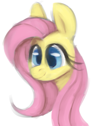 Size: 459x621 | Tagged: safe, artist:dotkwa, fluttershy, pegasus, pony, female, mare, pink mane, solo, yellow coat