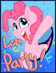 Size: 1700x2200 | Tagged: safe, artist:annakitsun3, pinkie pie, earth pony, pony, female, mare, solo