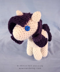 Size: 800x965 | Tagged: safe, artist:sbuzzard, rarity, amigurumi, crochet, irl, photo, plushie, solo