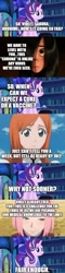 Size: 500x2098 | Tagged: safe, edit, edited screencap, screencap, starlight glimmer, pony, unicorn, based on a true story, bleach (manga), comic, coronavirus, covid-19, medic, naruto, orihime inoue, sakura haruno, screencap comic, the incredibles, violet parr