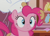 Size: 486x350 | Tagged: safe, screencap, pinkie pie, earth pony, pony, the lost treasure of griffonstone, female, mare, pink coat, solo