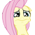 Size: 2000x2000 | Tagged: safe, fluttershy, pegasus, pony, season 5, crying, sad, simple background, solo, transparent background, vector