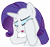 Size: 7500x7000 | Tagged: safe, artist:tardifice, rarity, pony, unicorn, the saddle row review, absurd resolution, photoshop, simple background, solo, transparent background, vector