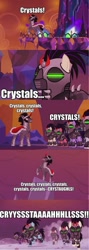 Size: 533x1499 | Tagged: safe, derpibooru import, edit, edited screencap, screencap, king sombra, pony, unicorn, the cutie re-mark, alternate timeline, crystal, crystal empire, crystal war timeline, mind control, sombra soldier