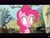 Size: 2048x1536 | Tagged: safe, artist:rainbowdashieis20percentcooler, edit, screencap, pinkie pie, earth pony, pony, the lost treasure of griffonstone, derp, discovery family, discovery family logo, inverted mouth, oh my gosh, smiling, solo, zoned out