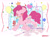 Size: 3100x2300 | Tagged: safe, artist:nekowyn, pinkie pie, earth pony, pony, blushing, party horn, solo