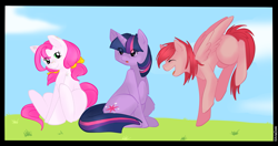 Size: 2473x1309 | Tagged: safe, artist:silviadokidoki, derpibooru import, twilight sparkle, oc, pony, unicorn, female, mare