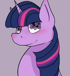 Size: 1280x1405 | Tagged: safe, artist:dozymouse, derpibooru import, twilight sparkle, smiling, solo