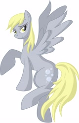 Size: 3199x4999 | Tagged: safe, artist:fizzyrox, derpy hooves, pegasus, pony, female, mare, simple background, solo, white background