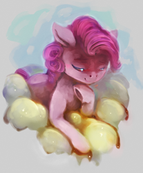 Size: 3298x3977 | Tagged: safe, artist:sharpieboss, pinkie pie, earth pony, pony, female, high res, mare, pink coat, pink mane, solo