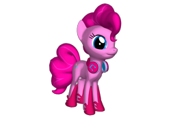 Size: 1200x900 | Tagged: safe, artist:theanimefanz, derpibooru exclusive, pinkie pie, earth pony, pony, 3d, 3d pony creator, clothes, headphones, ponylumen, shoes