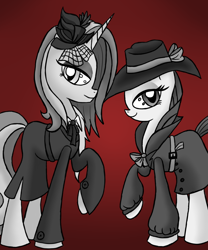 Size: 1600x1920 | Tagged: safe, artist:yourfavoritelove, rarity, sassy saddles, pony, unicorn, female, horn, mare, white coat