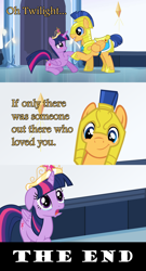 Size: 1911x3530 | Tagged: safe, artist:atanarix, derpibooru import, flash sentry, twilight sparkle, twilight sparkle (alicorn), alicorn, pony, disney, female, frozen (movie), if only somebody loved you, mare