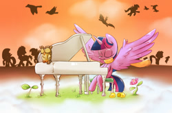 Size: 725x478 | Tagged: safe, artist:joycall6, derpibooru import, twilight sparkle, twilight sparkle (alicorn), alicorn, pony, female, mare