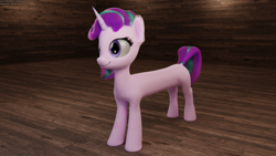 Size: 1920x1080 | Tagged: safe, artist:gabe2252, starlight glimmer, pony, unicorn, 3d, blender, long glimmer, long pony