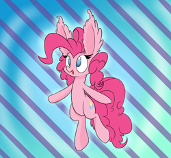 Size: 1000x923 | Tagged: safe, artist:heir-of-rick, pinkie pie, earth pony, pony, daily apple pony, impossibly large ears, solo