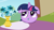 Size: 1920x1080 | Tagged: safe, derpibooru import, screencap, twilight sparkle, the ticket master, eggplant, flower, food, frown, sad, solo, squishy