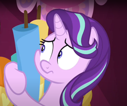 Size: 1068x891 | Tagged: safe, edit, edited screencap, screencap, starlight glimmer, pony, unicorn, a-dressing memories, spoiler:a-dressing memories, spoiler:mlp friendship is forever, cropped, cute, faic, female, glimmerbetes, hug, mare, solo