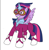 Size: 880x907 | Tagged: safe, artist:doctorspectrum, derpibooru import, masked matter-horn, twilight sparkle, twilight sparkle (alicorn), alicorn, pony, clothes, costume, female, goggles, mare, power ponies, solo, spandex