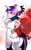 Size: 368x600 | Tagged: safe, artist:umiushi, derpibooru import, twilight sparkle, pony, semi-anthro, bipedal, blood, clothes, nurse, pixiv, solo, stockings